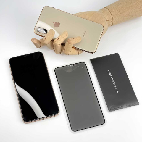 Захисне скло на iPhone X i Xs 3D Privacy Iphone_jacket